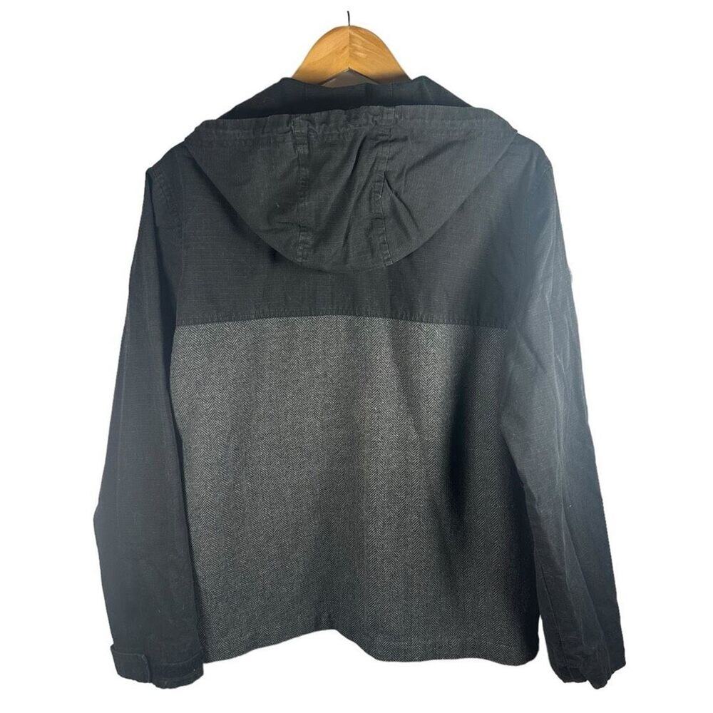 Cookies Designer Streetwear Wool Full Zip Coat Men’s S - Urban Preppy Luxury Y2K - Picture 2 of 16